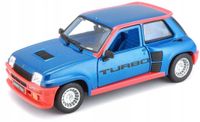 Renault 5 Turbo SAMOCHODZIKI Dla Dziecka RESORAKI Pojazdy Zabawki Resorak