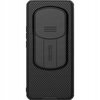 Etui Nillkin CamShield Pro do Honor Magic 6 Pro Czarne Ochrona Aparatu