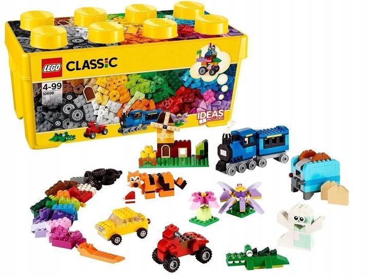 LEGO Classic Kreatywne klocki 10696 zdjęcie 12