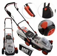 KOSIARKA AKUMULATOROWA DO TRAWY 24V BASS POLSKA