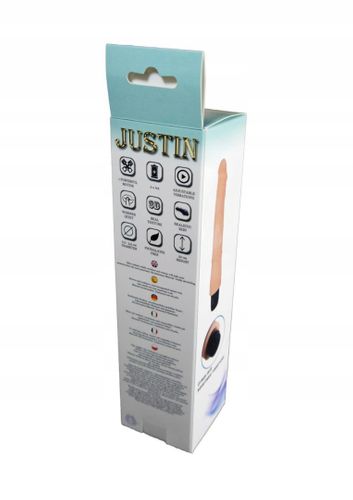 Wibrator - JUSTIN 22cm na Arena.pl