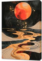 Obraz 60x90cm Planetarny Taniec