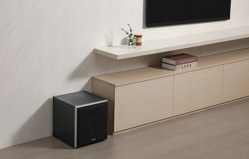 Edifier T5 Subwoofer Aktywny 70W 8" DSP MDF Głębokie Basy Filtr 38Hz na Arena.pl