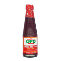 Sos bananowy pikantny Banana Chili Sauce Hot and Spicy UFC 320g