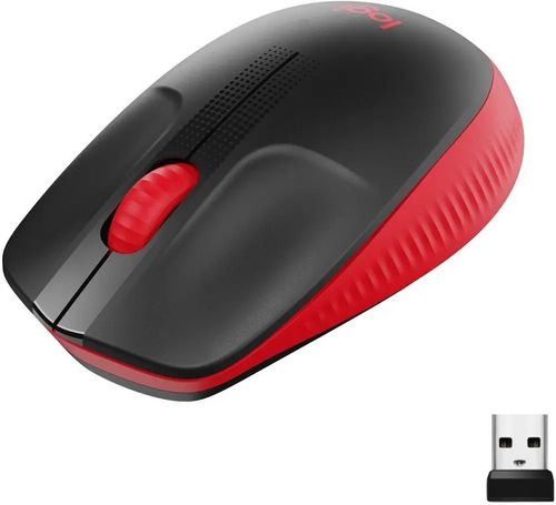 MYSZ BEZPRZEWODOWA LOGITECH M190 RED na Arena.pl