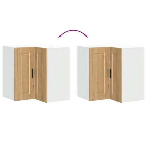 Szafka ścienna narożna kuchenna, Porto, dąb artisan na Arena.pl