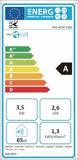 KLIMATYZATOR PRZENOŚNY Klima 12000BTU 3,53kW WIFI APKA KALORIK ACM1008S na Arena.pl