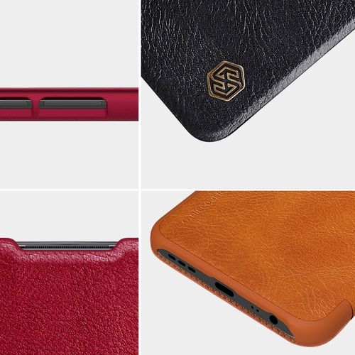 Etui Nillkin QIN do Xiaomi Redmi Note 9 (Czerwone) na Arena.pl