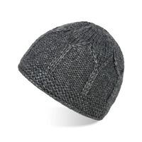 wełniana czapka zimowa damska paolo peruzzi a-01-gr