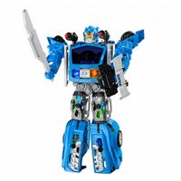 DLA DZIECI ROBOT POLICYJNY Z DŹWIĘKAMI