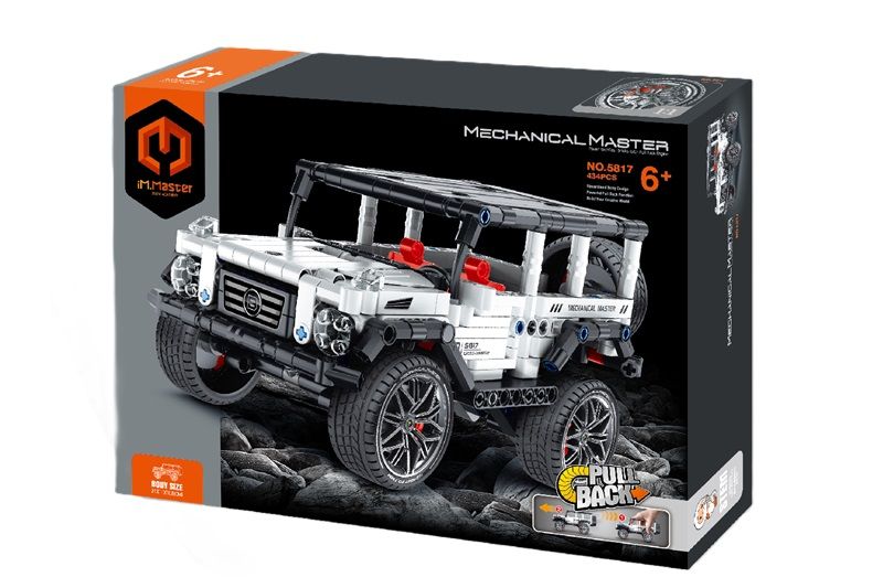 IM.MASTER klocki jeep 434el 5817 40721 zdjęcie 1