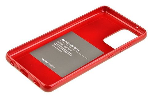 Etui Mercury Goospery Jelly Case do Samsung Galaxy A72 / A72 5G czerwony na Arena.pl