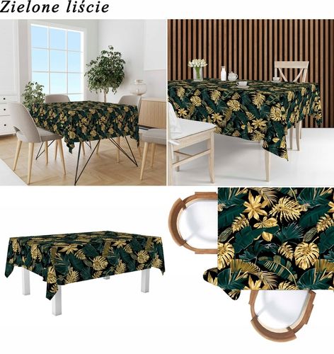 OBRUS PLAMOODPORNY 120X160 WZORY na Arena.pl