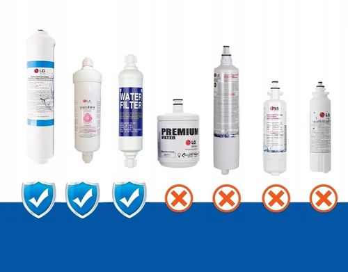 Filtr Do Lodówki LG 5231JA2010B FSS002 ADQ73693901 na Arena.pl