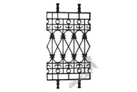 BALUSTRADA ŻELIWNA NR 32 BARIERKA NA BALKON TARAS