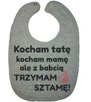 Śliniaczek Bawełniany od Babci