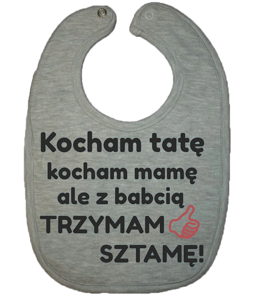 Śliniaczek Bawełniany od Babci zdjęcie 1