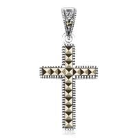 Srebrny krzyżyk Staviori