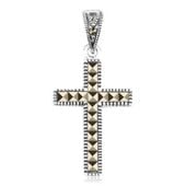 Srebrny krzyżyk Staviori