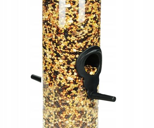 DUŻY KARMNIK KARMIDŁO NA KARMĘ POKARM DLA PTAKÓW TRIXIE + ZIARNO 1KG na Arena.pl