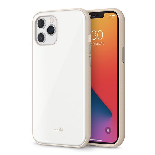 Etui do iPhone 12 Pro Max (system SnapTo) (Pearl White) na Arena.pl