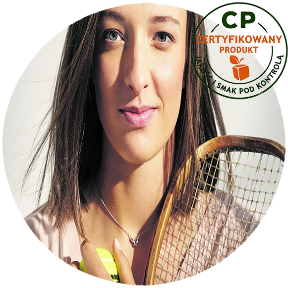 Opłatek na tort Iga Świątek zdjęcie 1