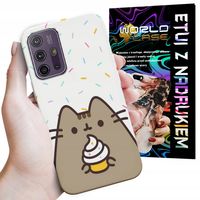 ETUI CASE DO MOTOROLA MOTO G10 POWER - SŁODKI KOTEK KOT OBUDOWA PLECKI