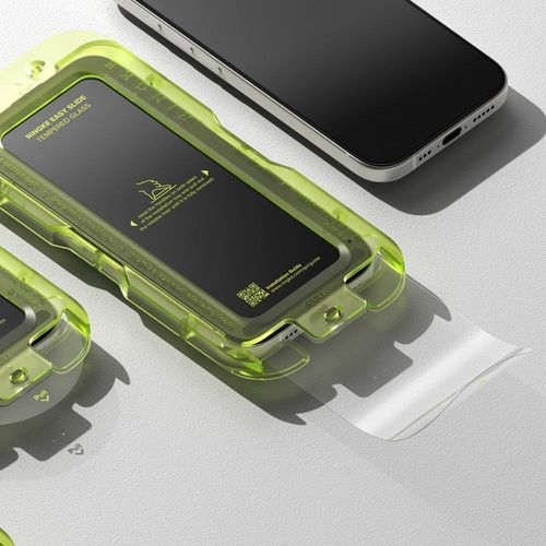 SZKŁO HARTOWANE RINGKE EASY SLIDE 2-PACK IPHONE 17 BLACK na Arena.pl