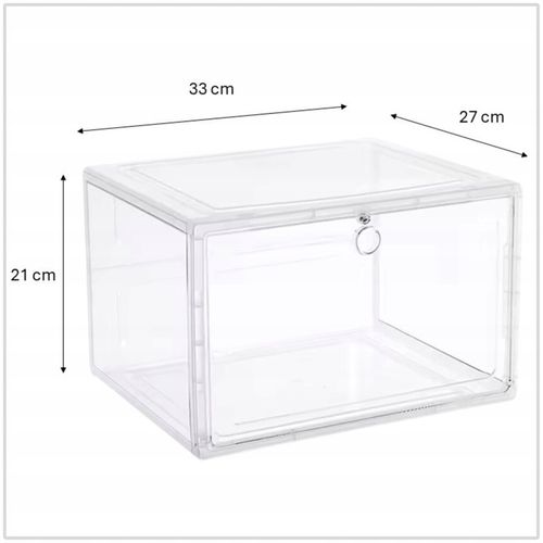 PUDEŁKO POJEMNIK ORGANIZER NA BUTY PREMIUM na zabawki akcesoria do na Arena.pl