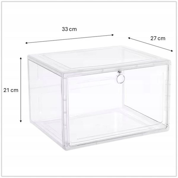 PUDEŁKO POJEMNIK ORGANIZER NA BUTY PREMIUM na zabawki akcesoria do zdjęcie 9