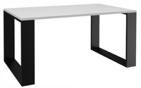 Ława / Stolik Kawowy Do Salonu Biały +Czarny 90cm MODEMO III TS -3 Kolory