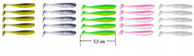 Zestaw spinning 25 przynęt 10 x główka JIG PUDEŁKO zdjęcie 13