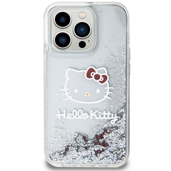 Etui Hello Kitty do iPhone 14 Pro, Srebrny zdjęcie 3
