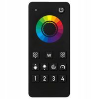 PSMART Pilot 4 strefy do taśm kontrolerów RGB Seria PX RF 2.4GHz