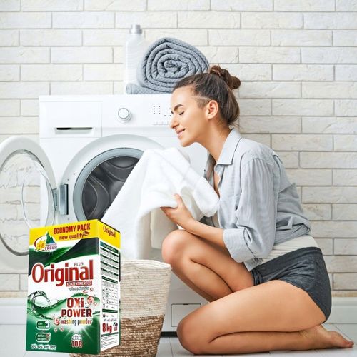 NIEMIECKI PROSZEK DO PRANIA TKANIN UNIWERSALNY 8 KG 106 PRAŃ UNIWERSAL na Arena.pl