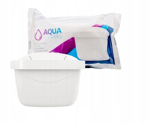 5szt. Wkład filtrujący do dzbanka AQUA+PRO Filtr do wody Dafi Brita na Arena.pl