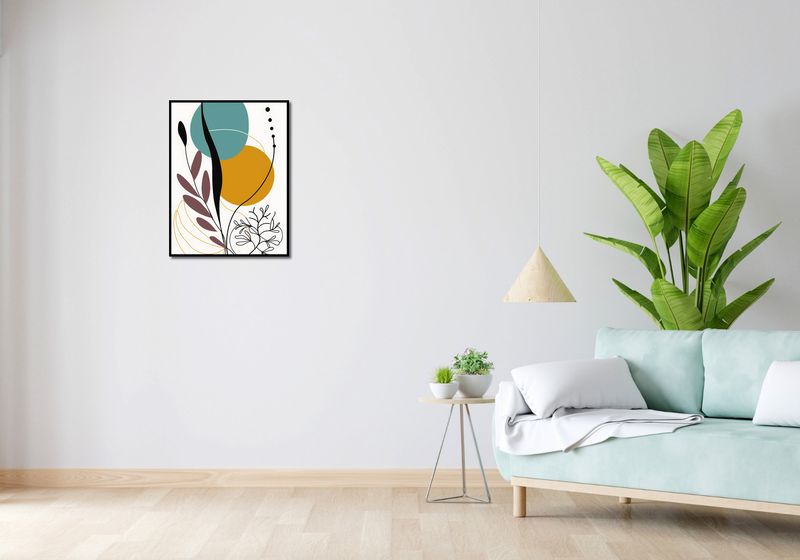 Plakat 50x65cm Akwarelowe Przebudzenie zdjęcie 4