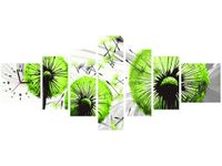 70CM 160CM ZEGAR 7 ELEME DMUCHAWCE KOLORZE LIMONKI DRUK OBRAZ