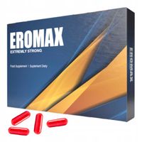 Tabletki na potencję erekcję ERO-MAX 24h Libido DLA MĘŻCZYZN 4 szt.