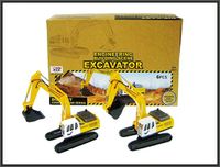 koparka metalowa  20cm HX072