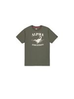 Alpha Industries T-shirt Scorpion (266513) dark olive XXL