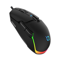 AQIRYS Myszka przewodowa LYNX black