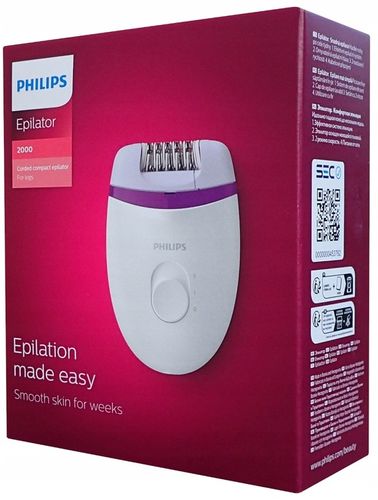 Depilator do Nóg Przewodowy Satinelle Philips BRE225/00 - 2 Prędkości na Arena.pl