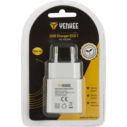 Ładowarka USB White Yenkee YAC 2003WH na Arena.pl