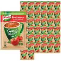 Knorr Gorący Kubek Pomidorowa z makaronem 19 g x 32 sztuki