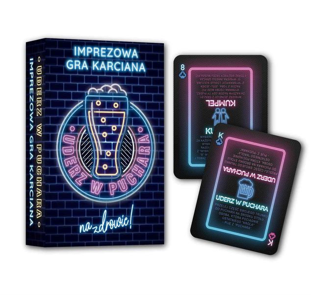 Gra Karciana  Uderz W Puchara zdjęcie 1