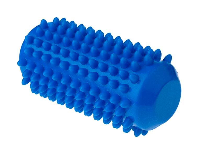 wałek do masażu 12,8cm niebieski roller 4231 zdjęcie 1