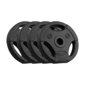 Obciążenie bitumiczne zestaw 4x2.5kg 10kg otwór 31mm talerz uchwyty Rebel