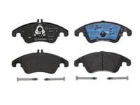BREMBO KLOCKI HAMULCOWE PRZÓD P50069 MERCEDES