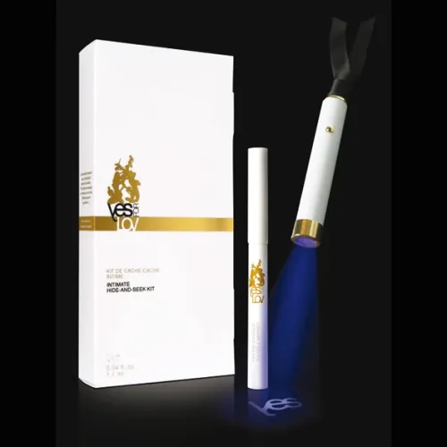 yesforlov intimate hide-and-seek kit zestaw z markerem uv i latarką na Arena.pl